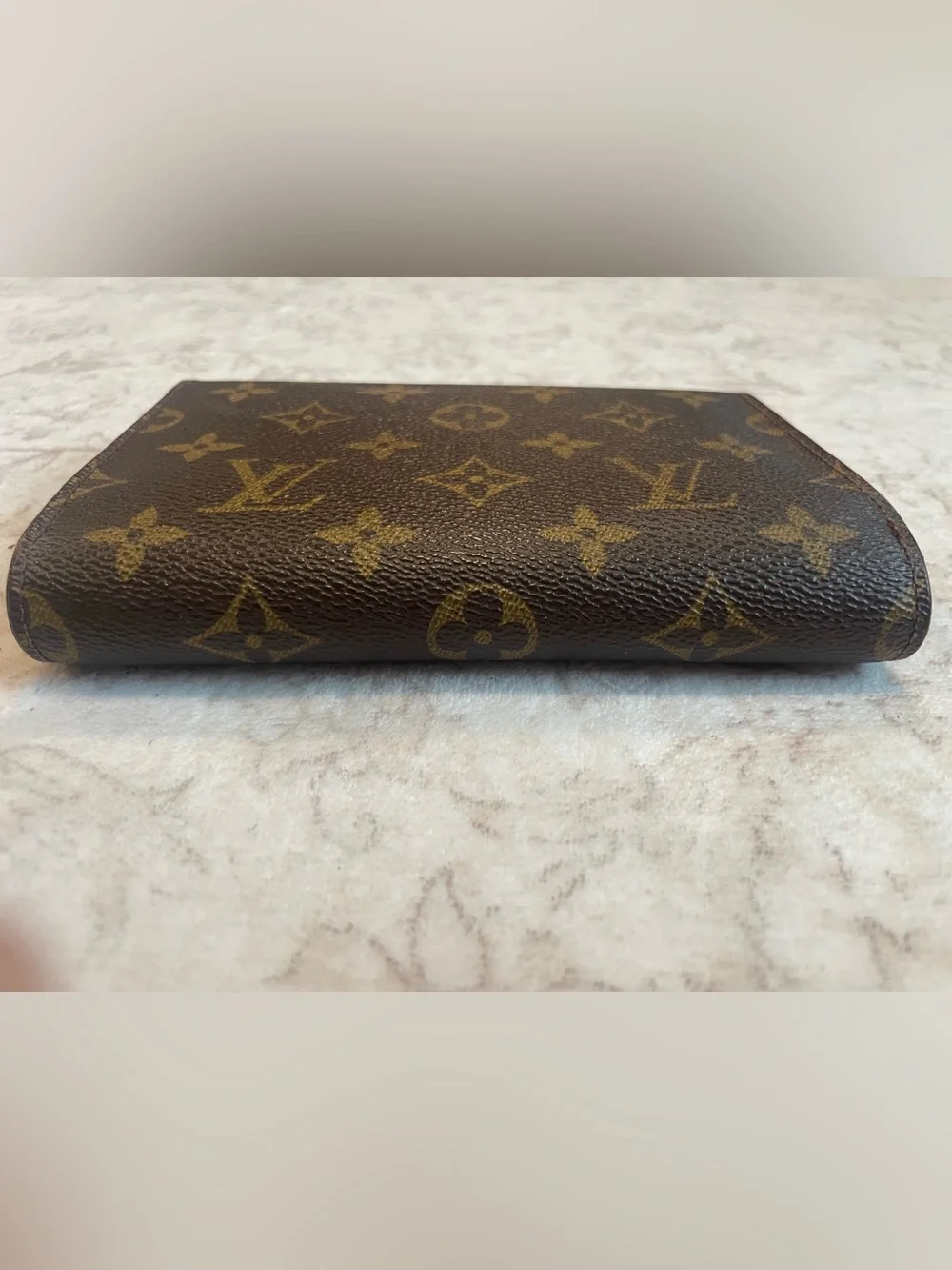 Louis Vuitton Porte Tresor Etui Papier International Monogram Trifold Wallet